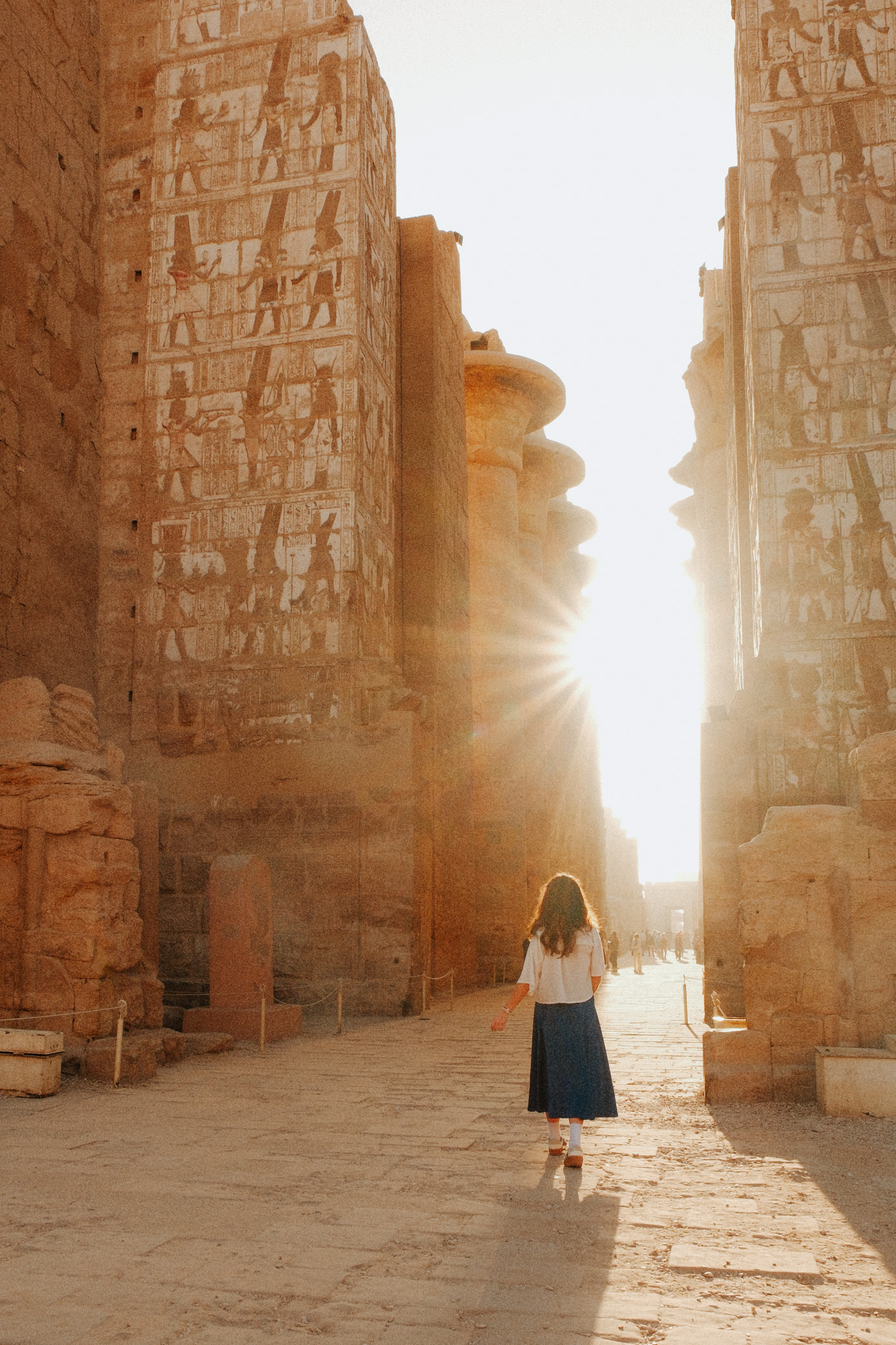 que faire à louxor ? Visiter le temple de Karnak