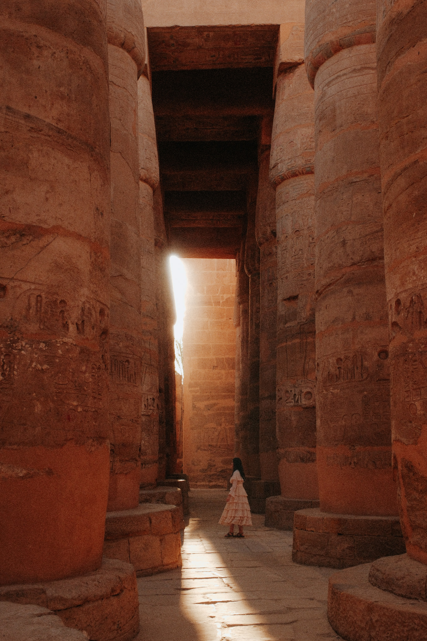 details du temple de karnak