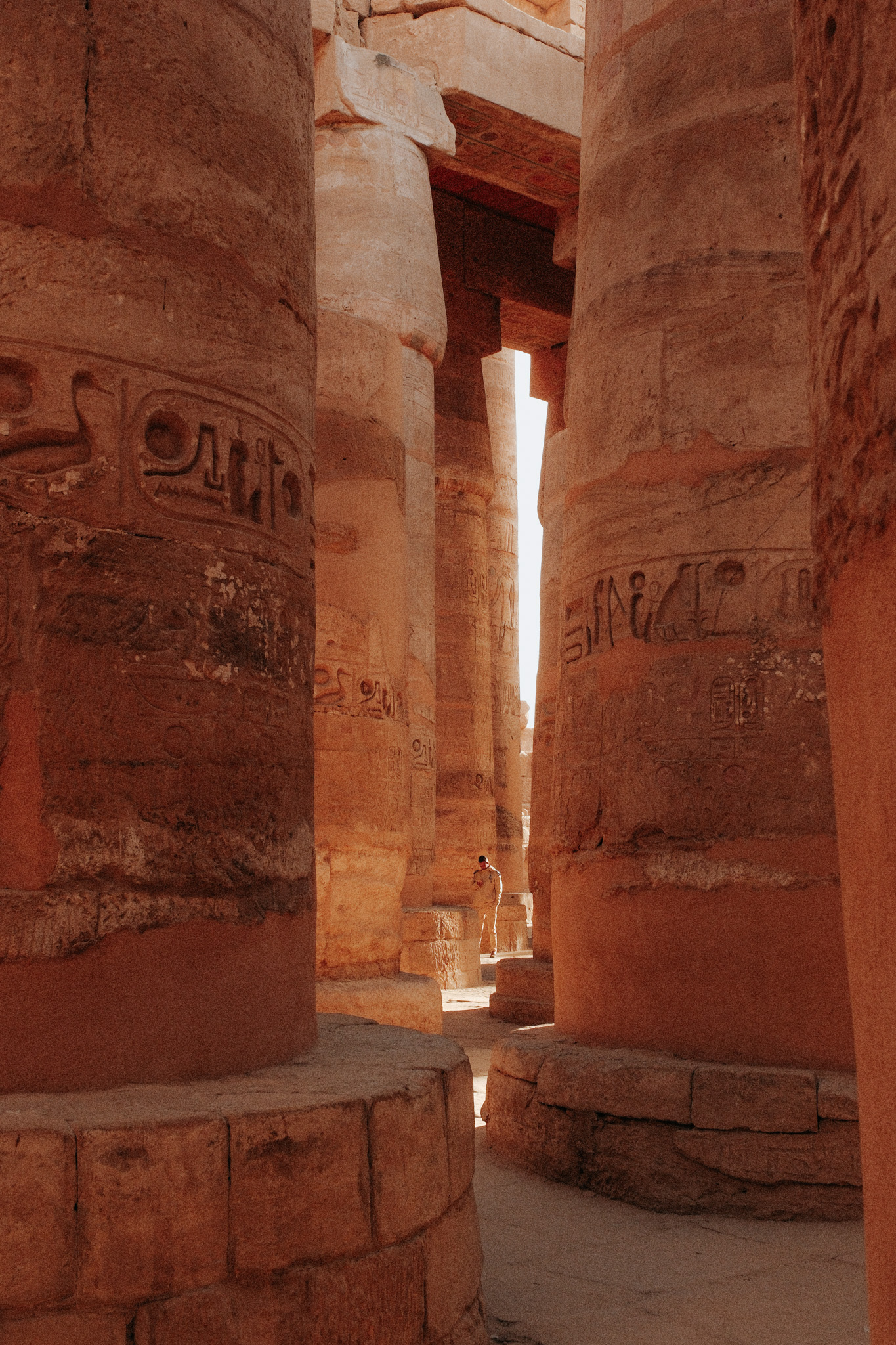 detail salles hypostyles