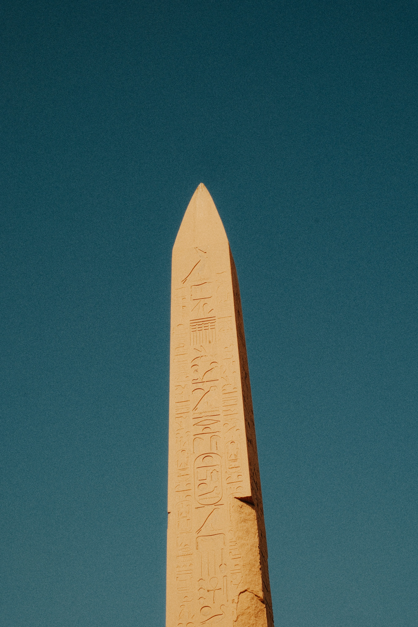 obelisque temple de karnak