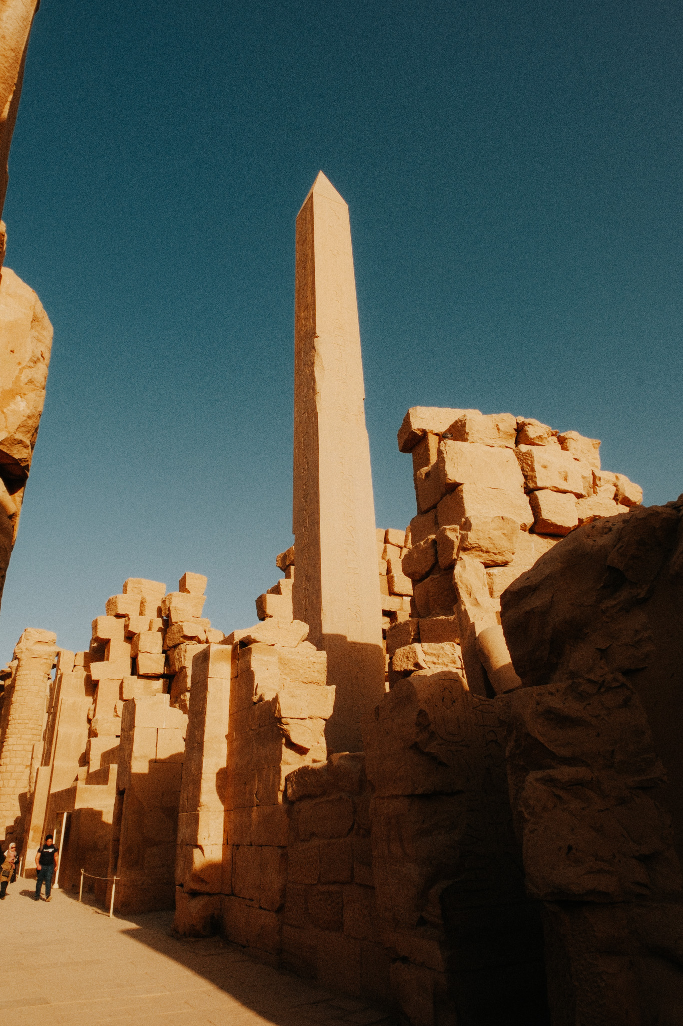 visiter le temple de karnak à louxor