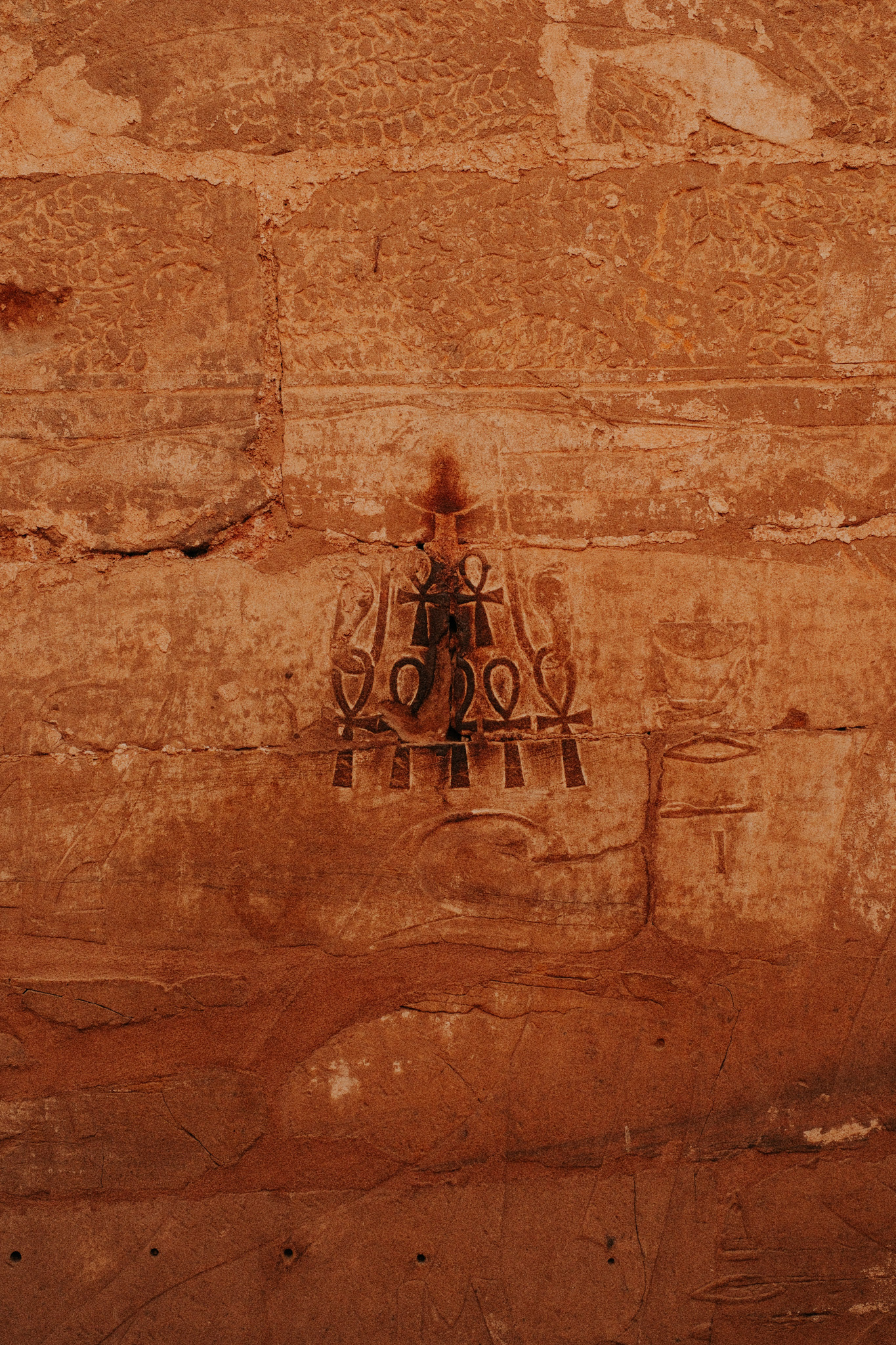 comment voir la chapelle d'osiris à karnak