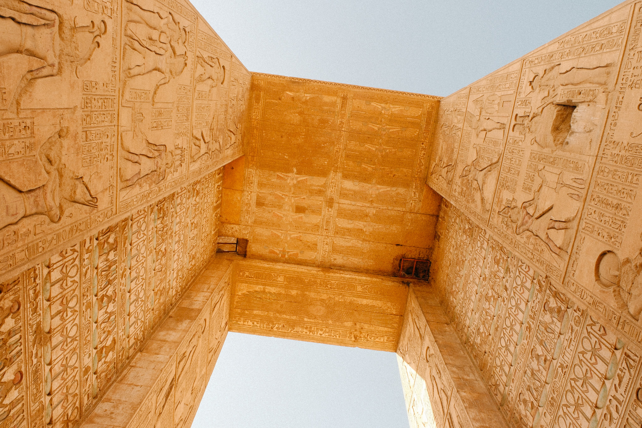 portique a karnak