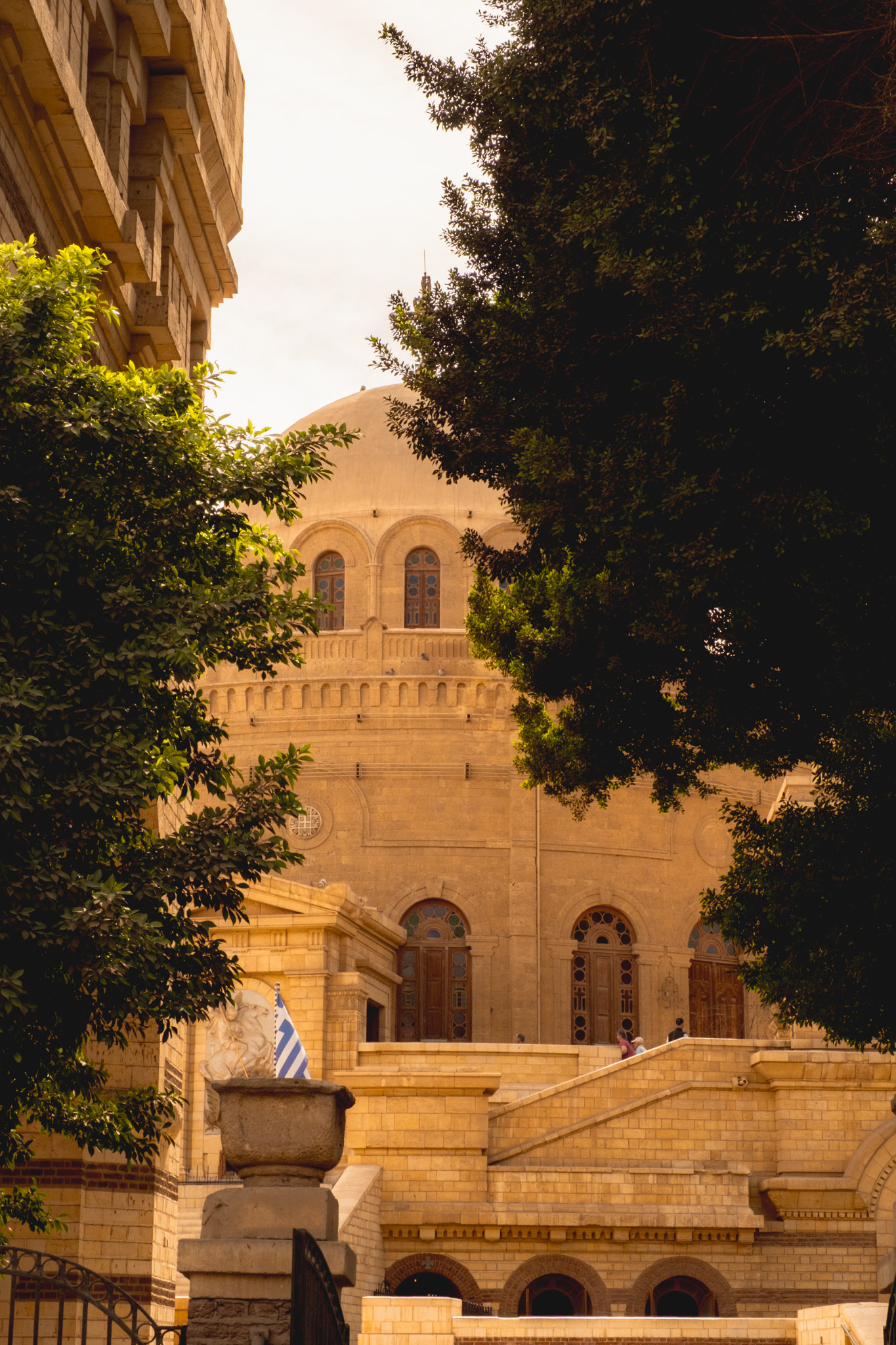 visiter le quartier copte au caire