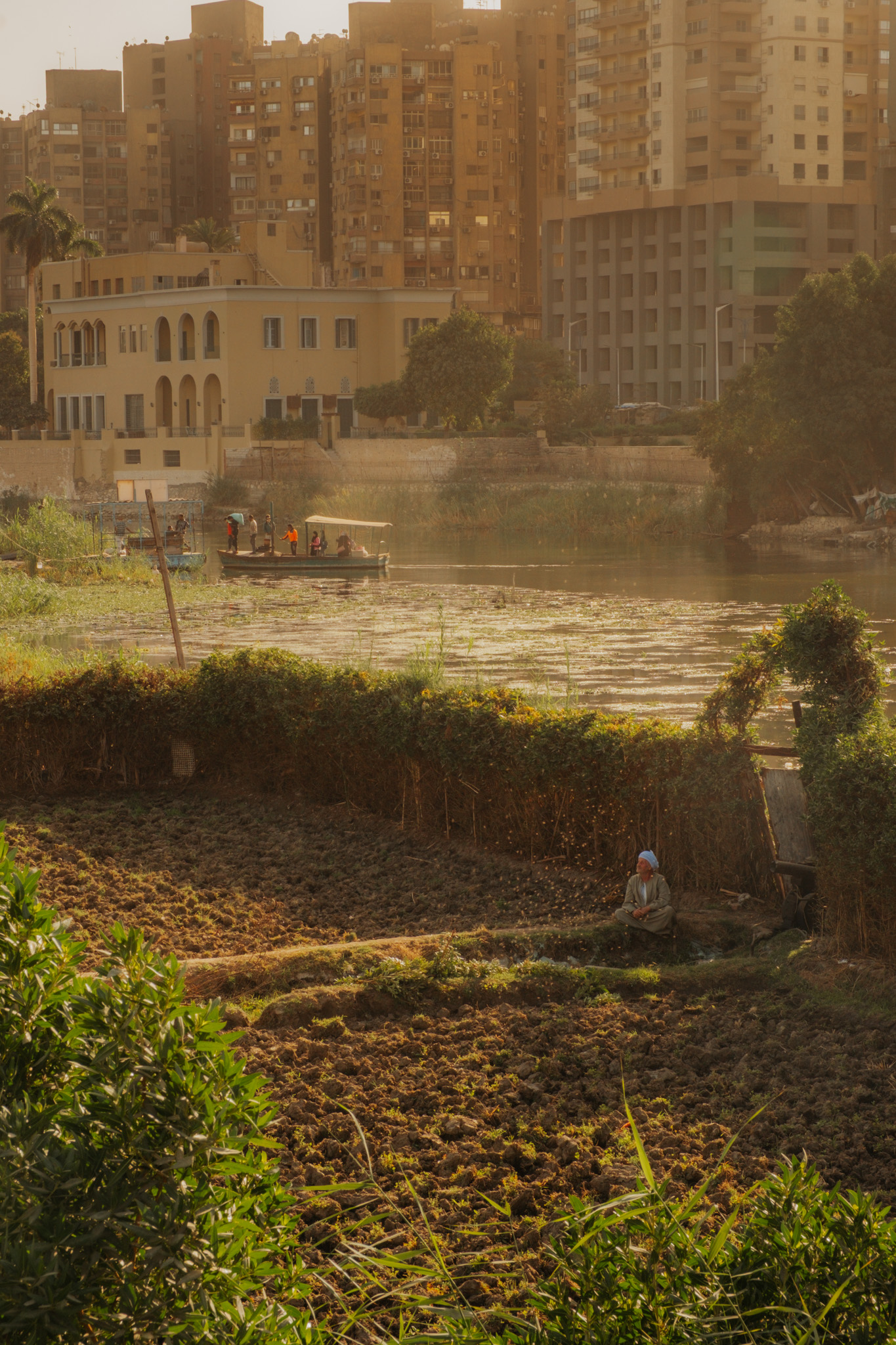 visiter le caire en egypte