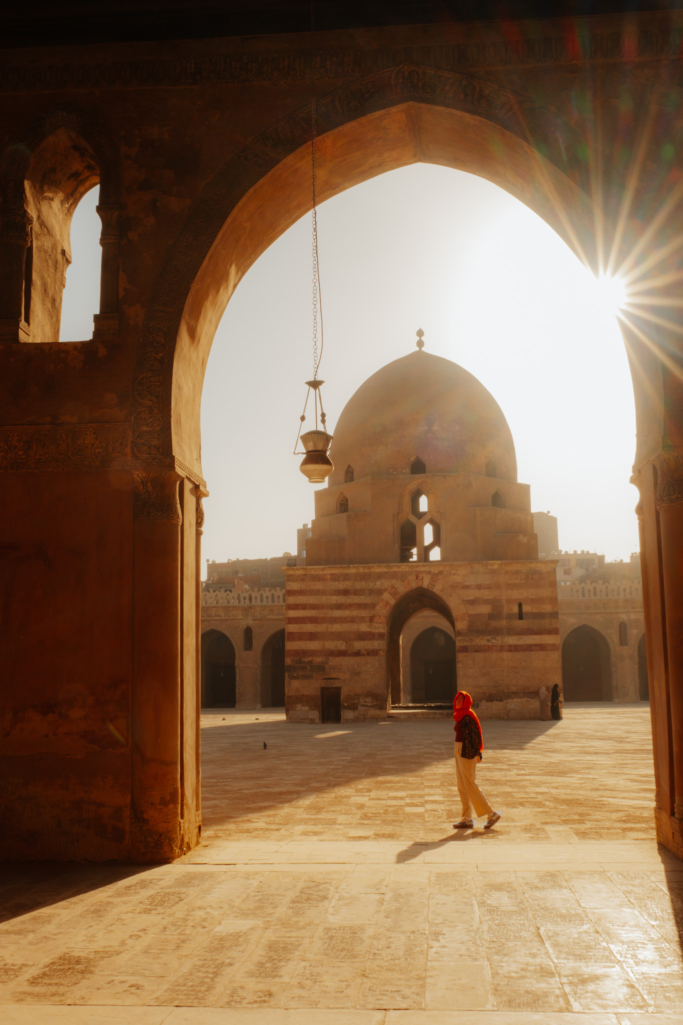 visiter la mosquee ibn tulun au caire