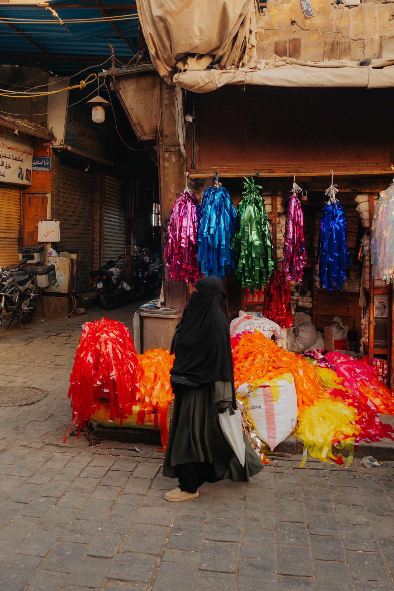 scenes de rue au Caire