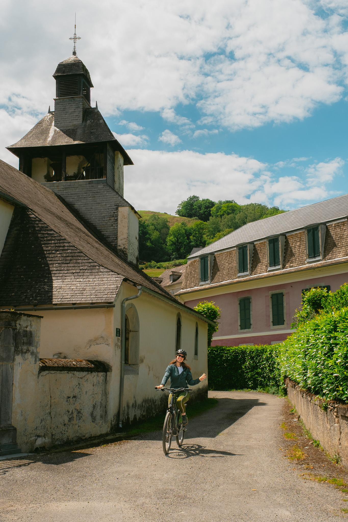 village de bigorre en balade en vélo