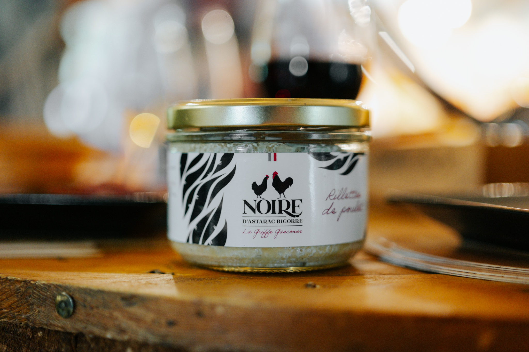poule noire de bigorre : produit local