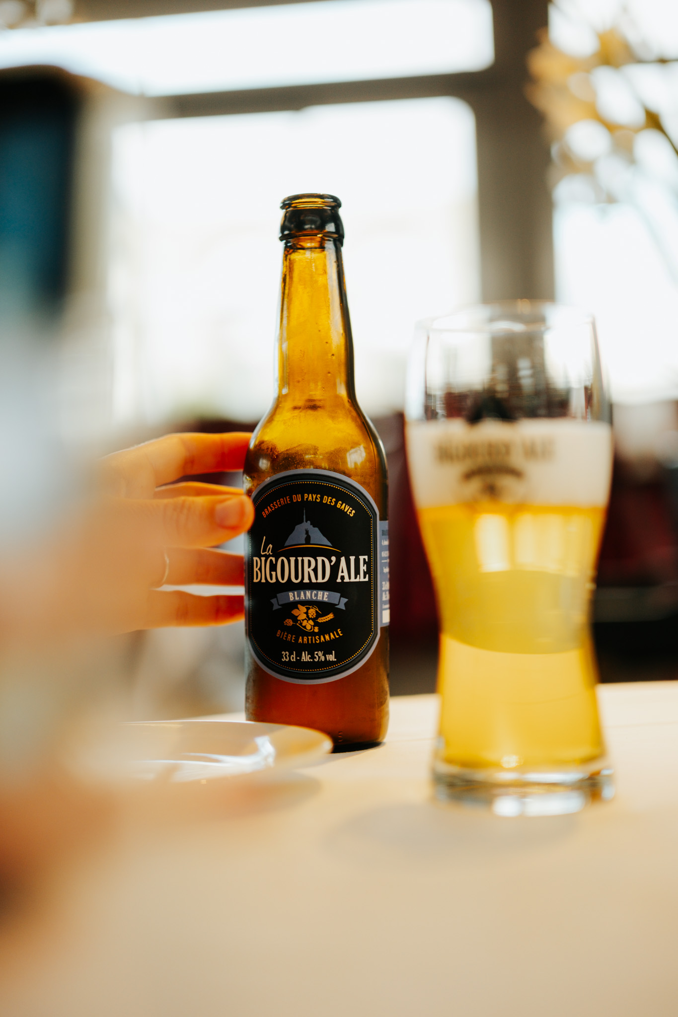 boire la biere locale Bigourdale