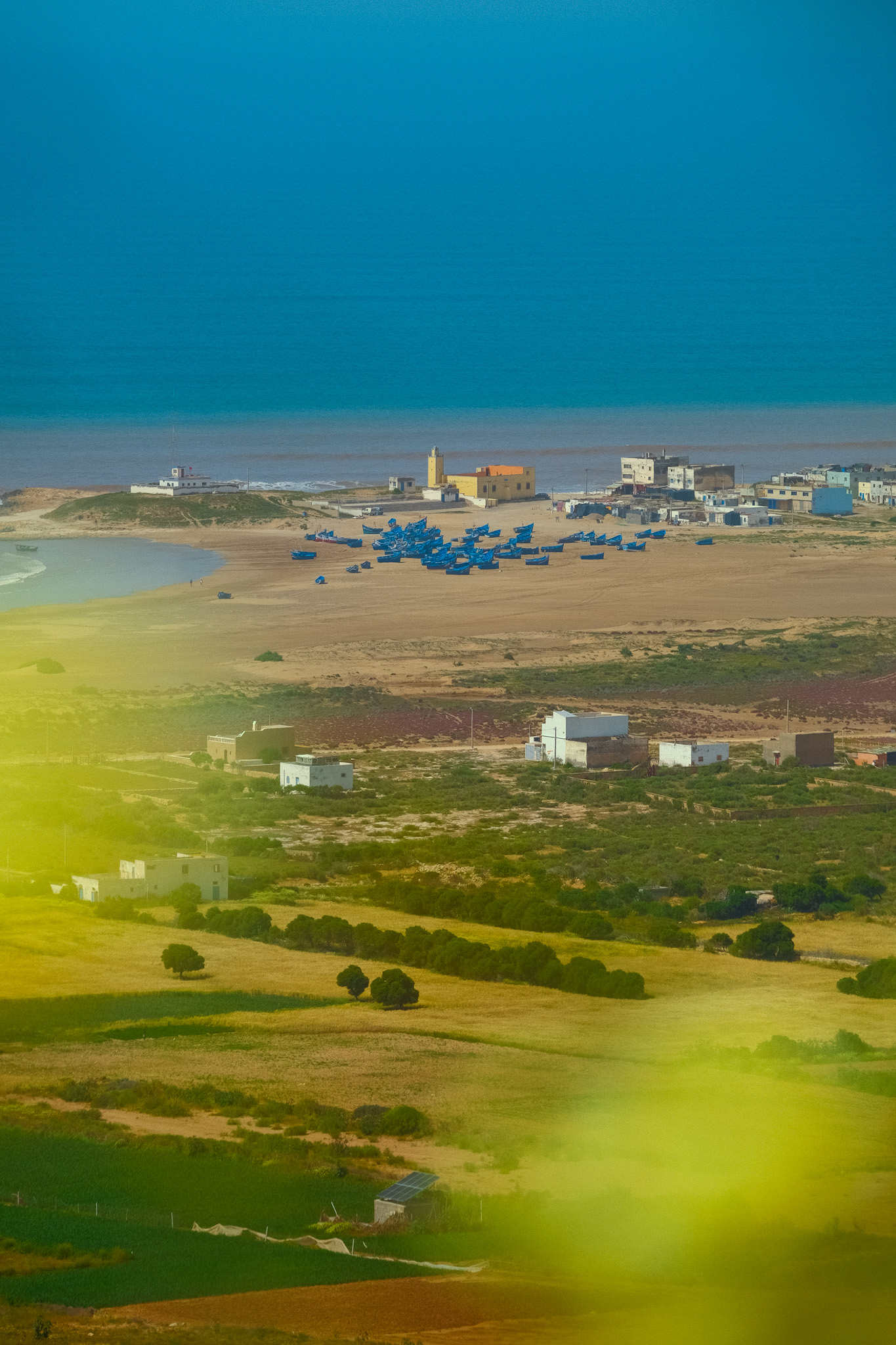 visiter lagune sidi moussa oualidia