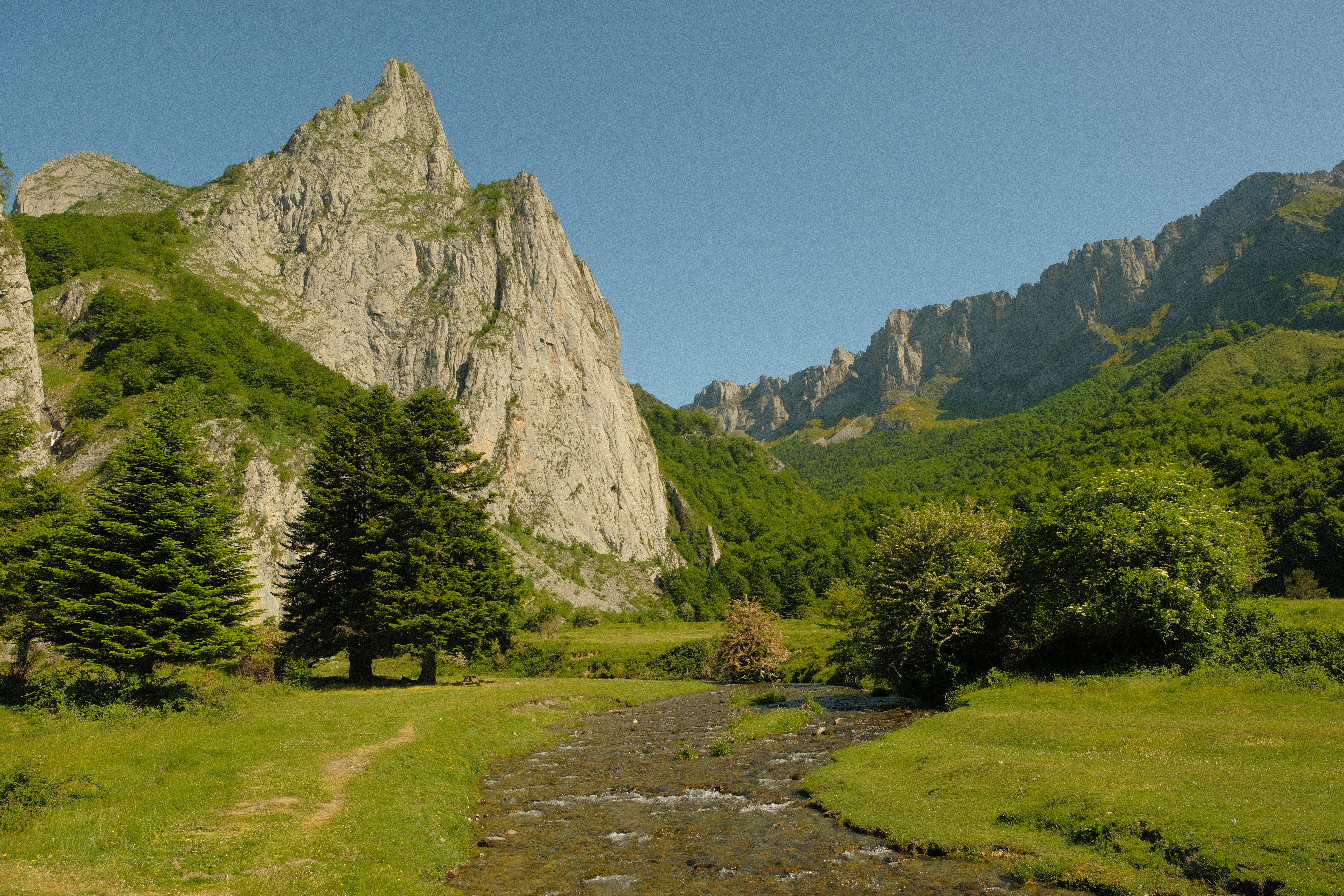 plateau de sanchèze lescun