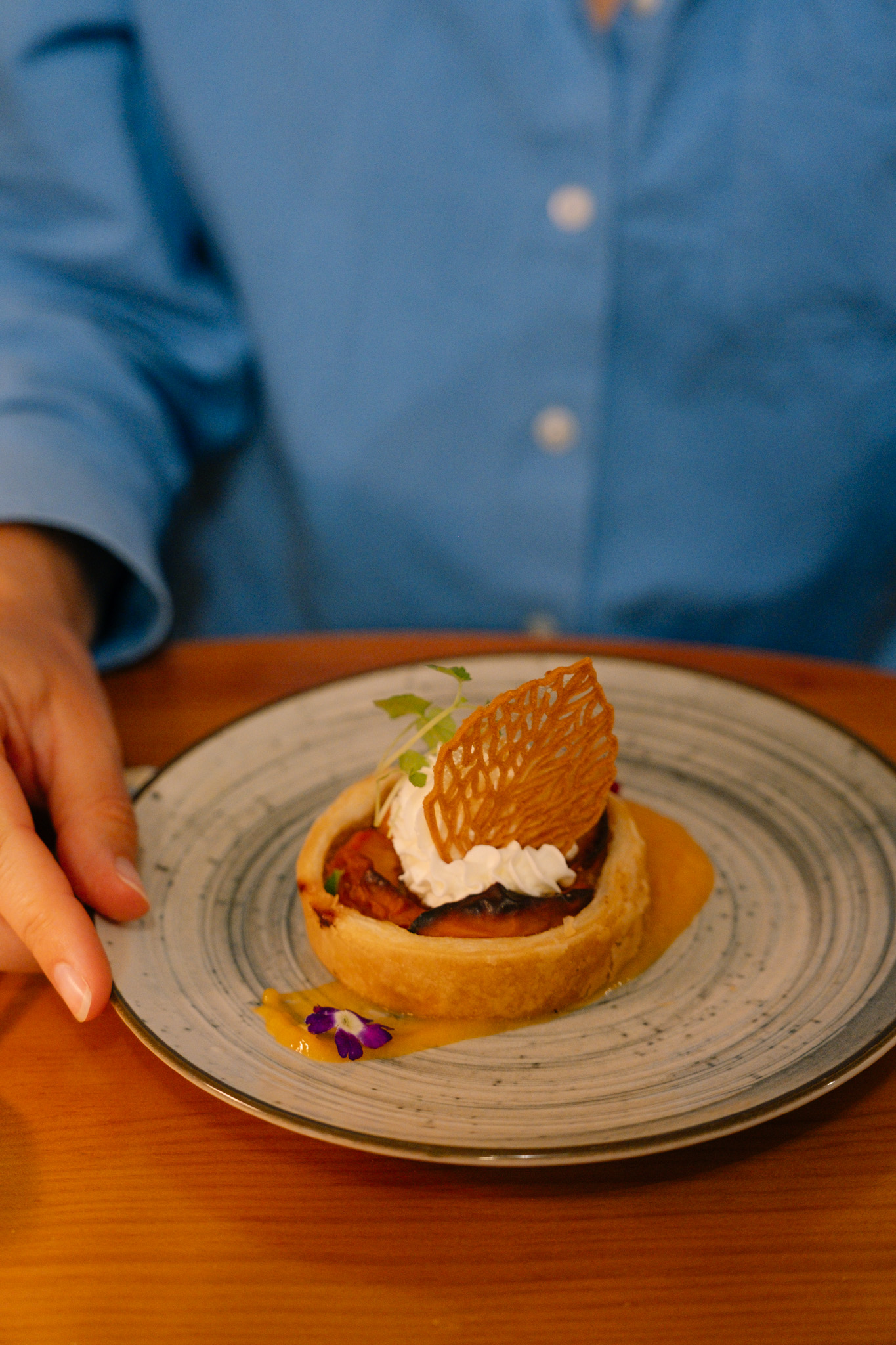 dessert chai pascal
