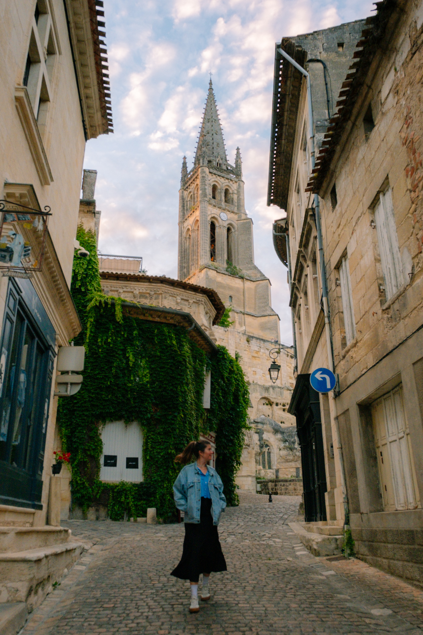 coucher du soleil saint emilion
