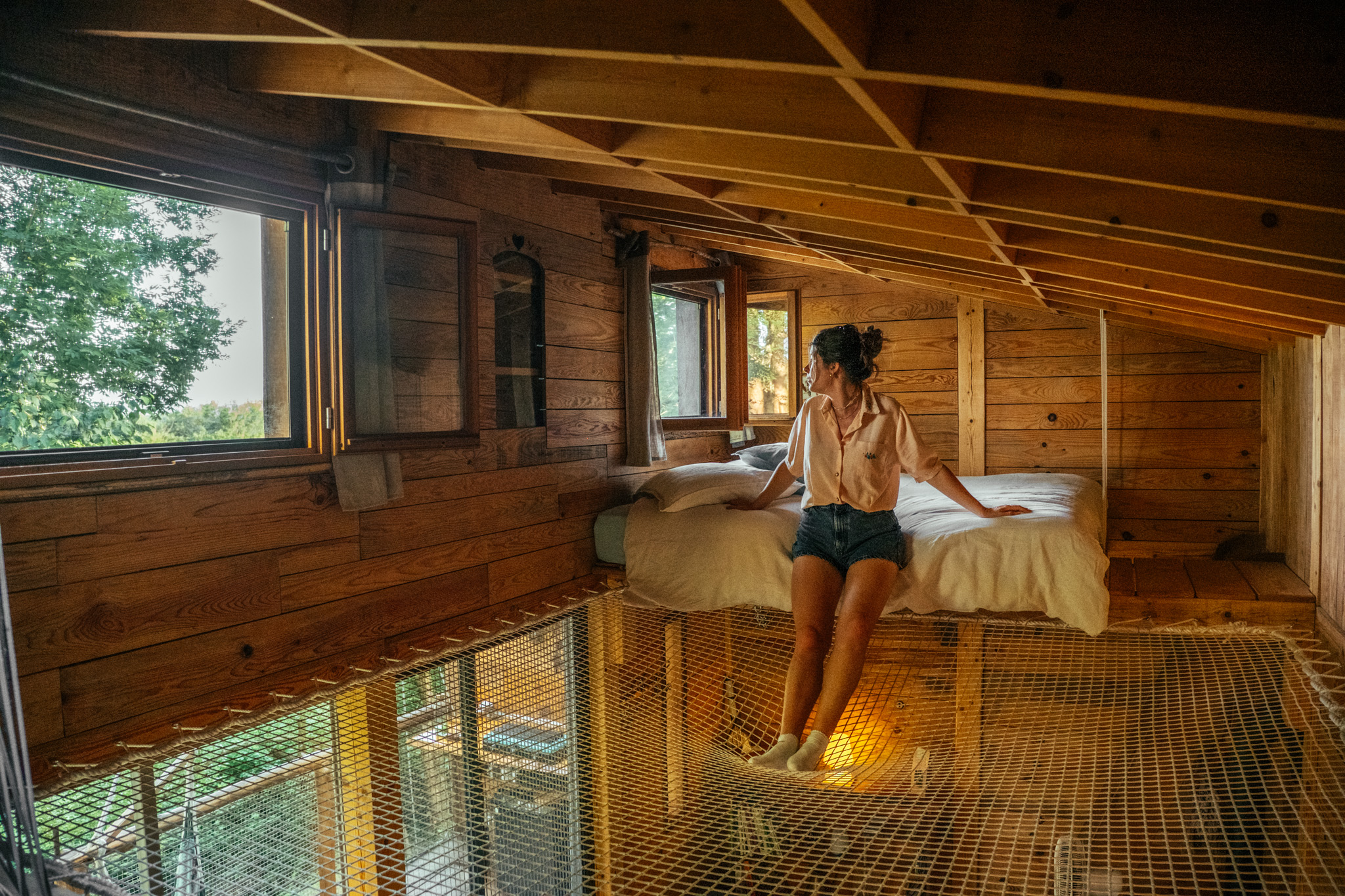 cabane dans les arbres Béarn