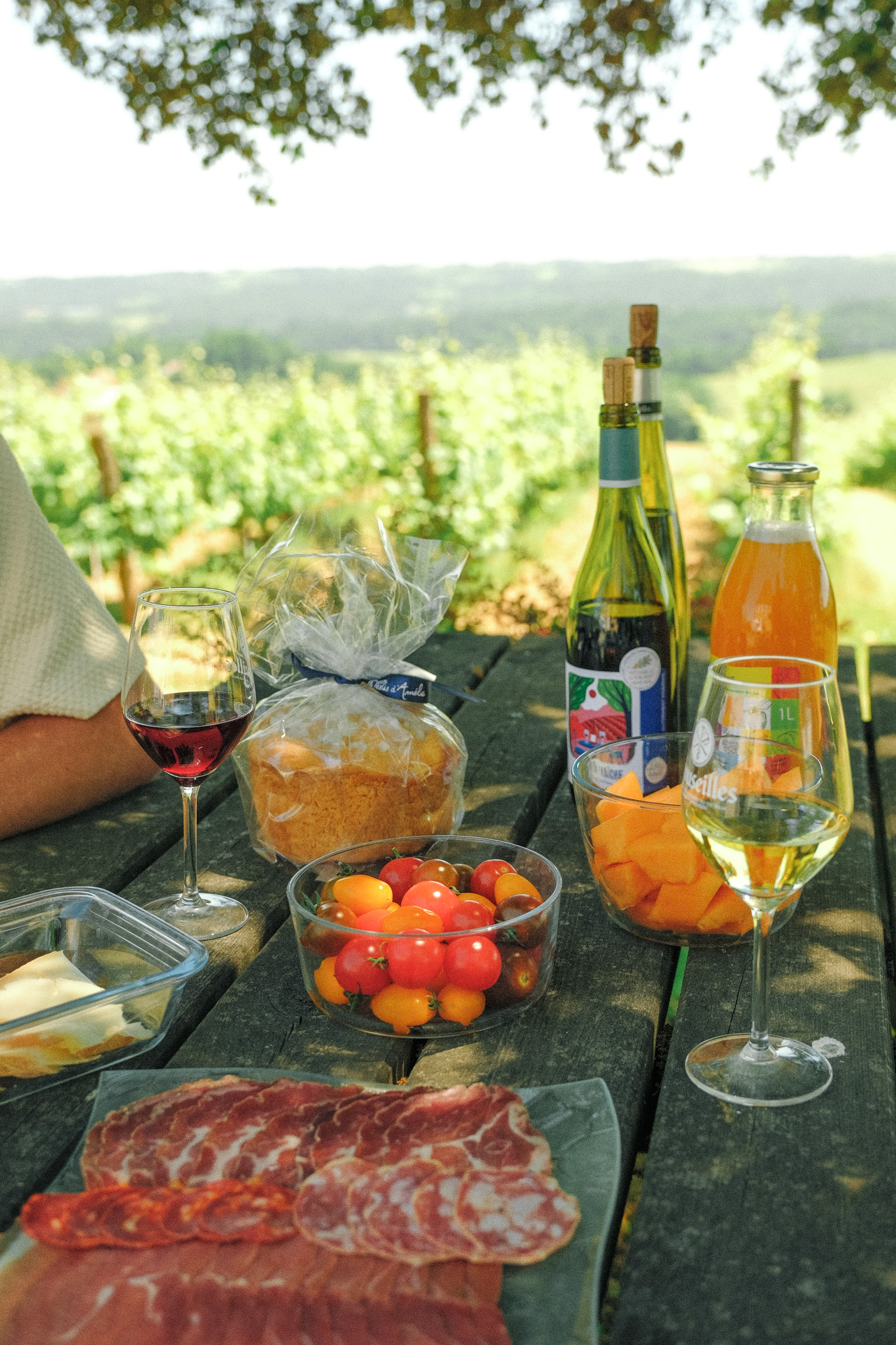 pic nic vin de crouzeilles