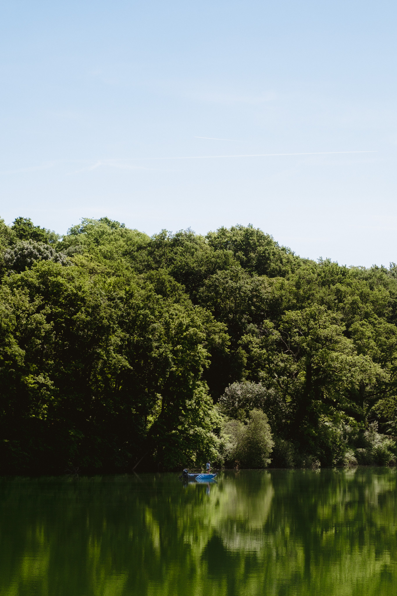 visiter le béarn au vert : lac de gabas
