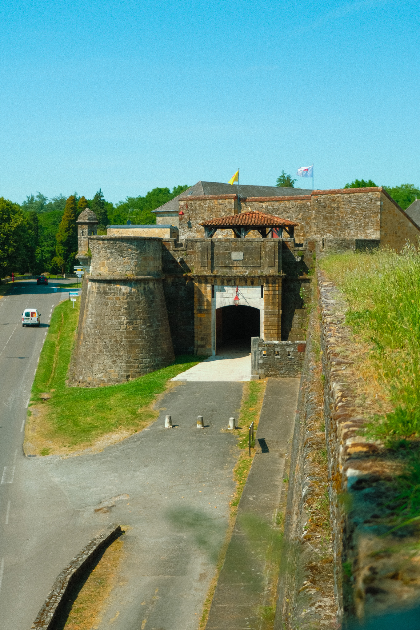 rempart de navarrenx