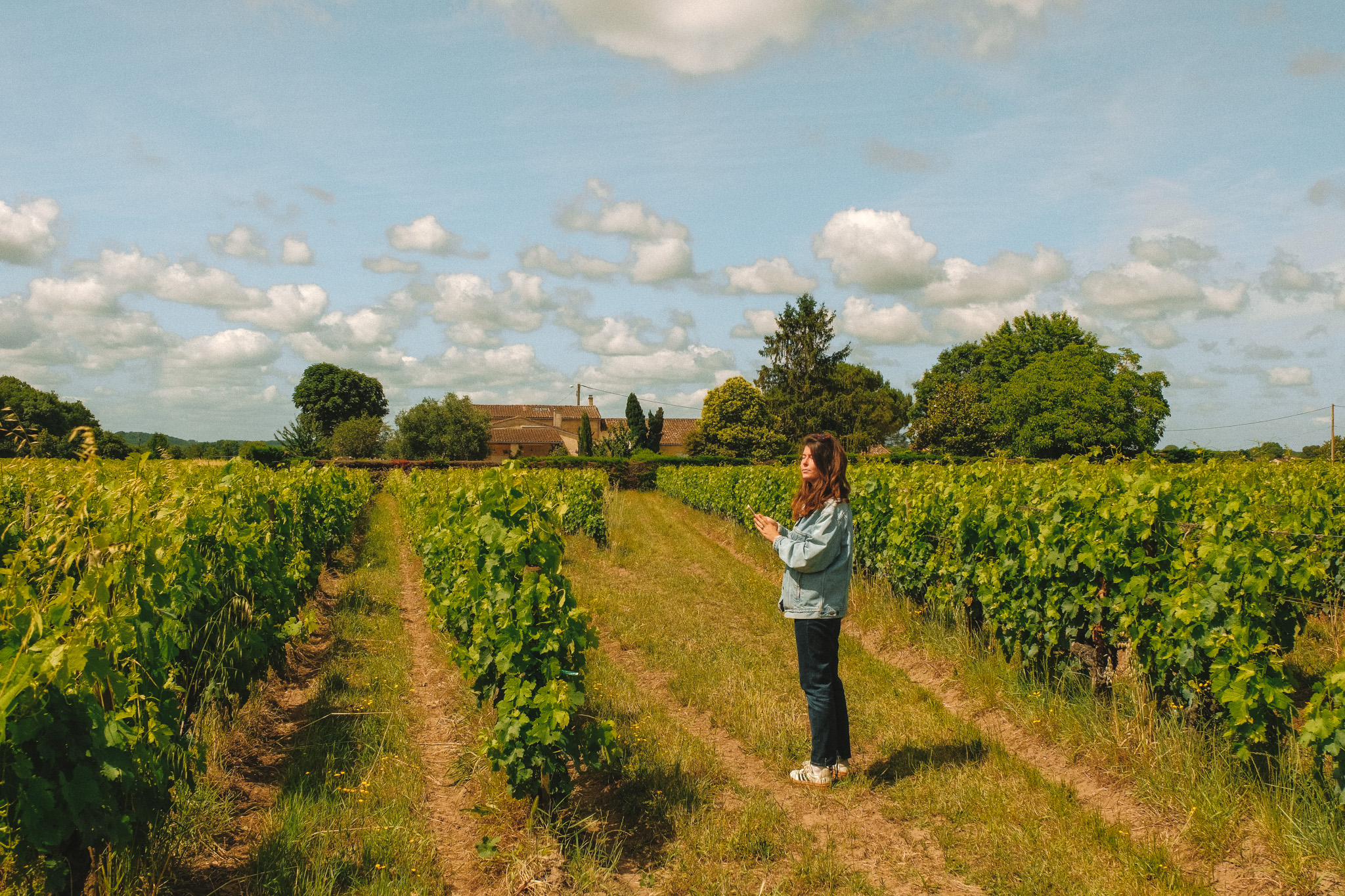 visiter saint emilion à pied