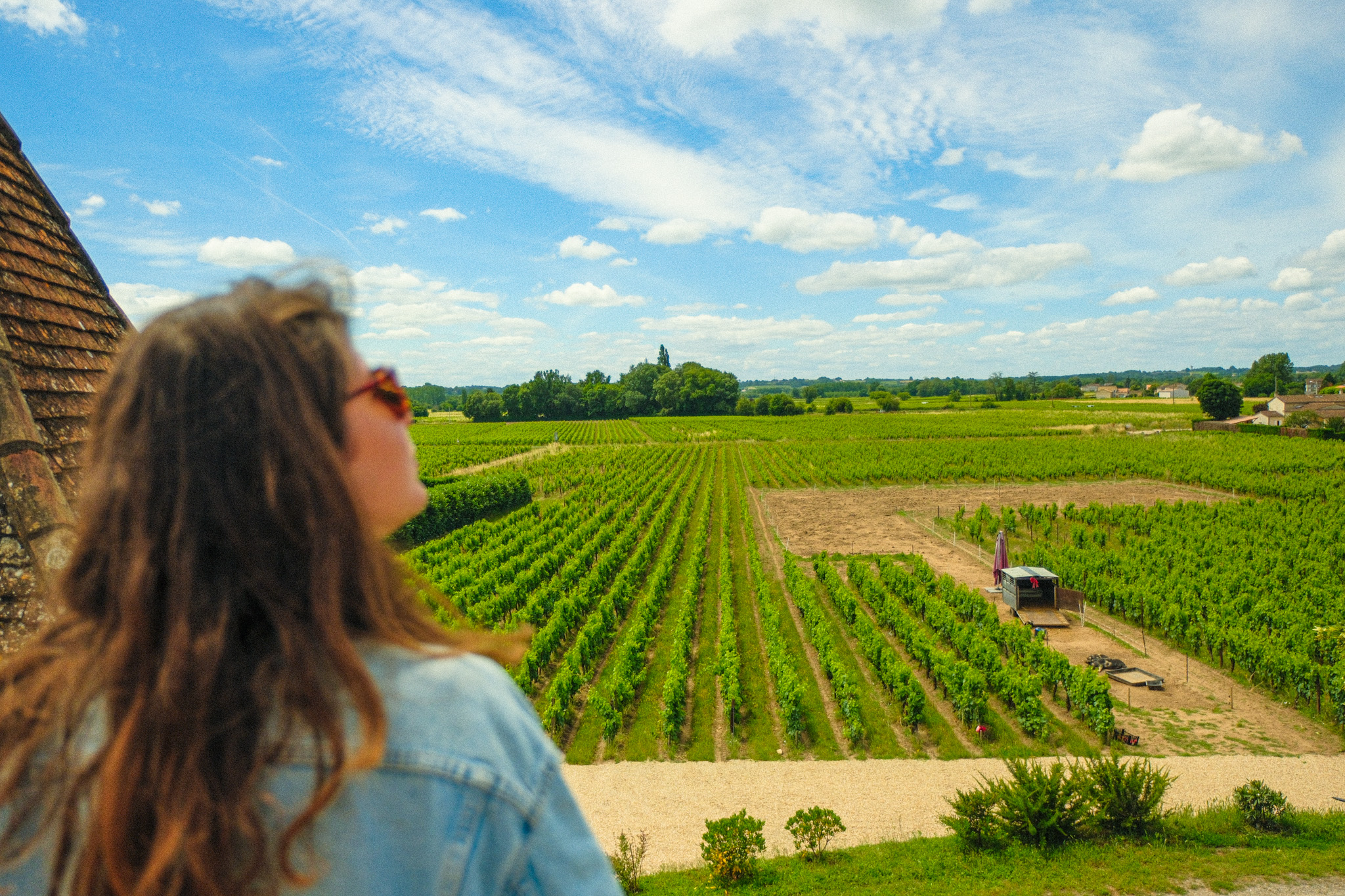 vue sur saint emilion